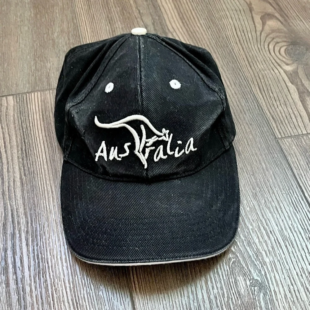 Black Australia Cap